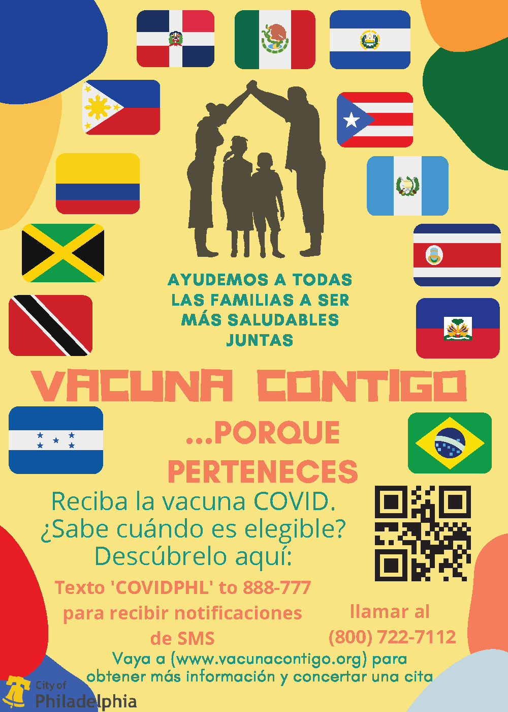 Vacuna contigo porque perteneces